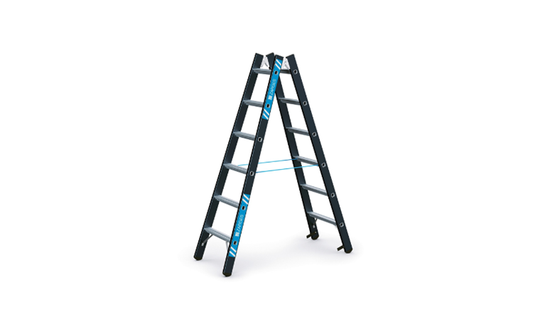 Stojací žebříky oboustranné ZARGES Stojací žebříky oboustranné ZARGES