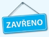 Praha zavřeno