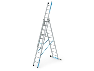 Skymaster Plus X víceúčelový žebřík třídílný Skymaster Plus X víceúčelový žebřík třídílný