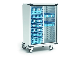 Modulový skříňový vozík W105 N
