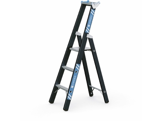 Megastep S stojací jednostranný žebřík - výprodej