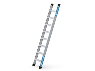 Seventec L stupňový opěrný žebřík