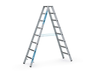 R13 step B stojací žebřík, eloxovaný R13 step B stojací žebřík, eloxovaný