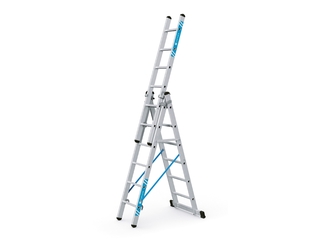 Skymaster X víceúčelový žebřík třídílný Skymaster X víceúčelový žebřík třídílný