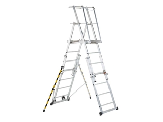 ZAP Telemaster S, teleskopický plošinový žebřík - výprodej ZAP Telemaster S, teleskopický plošinový žebřík - výprodej