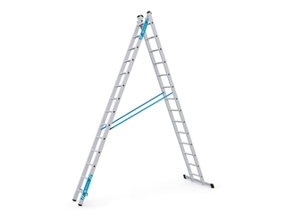 COMBIMASTER Plus X víceúčelový žebřík 2-dílný - výprodej COMBIMASTER Plus X víceúčelový žebřík 2-dílný - výprodej