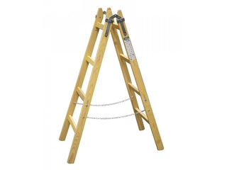Dřevěný stojací žebřík (štafle) - výprodej Dřevěný stojací žebřík (štafle) - výprodej