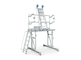 Sklapovací čelní pracovní plošina  - výprodej