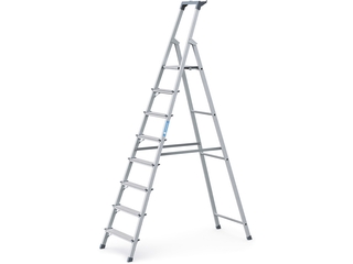 Scana S stojací žebřík s odkládací miskou - výprodej Scana S stojací žebřík s odkládací miskou - výprodej