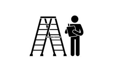 Důležitý checklist pro používání žebříků. Na co si dát pozor?