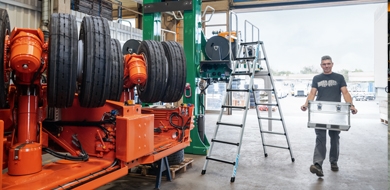 Žebříky hobby Žebříky hobby