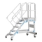 Schody s plošinou, pojízdné