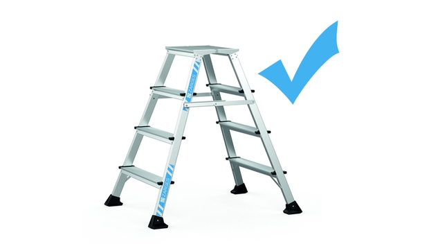Výhody hliníku jako materiálu pro žebříky