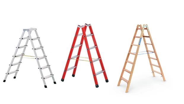 Srovnání materiálů žebříků: Z jakého materiálu si vybrat žebřík?