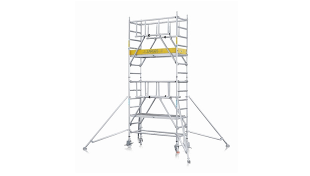 Lešení od ZARGES – profesionální hliníkové lešení pro stabilní a bezpečnou práci ve výškách Lešení od ZARGES – profesionální hliníkové lešení pro stabilní a bezpečnou práci ve výškách