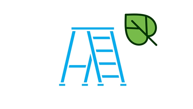 Žebříky: Proč je neskladovat venku?