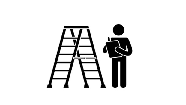 Důležitý checklist pro používání žebříků. Na co si dát pozor?