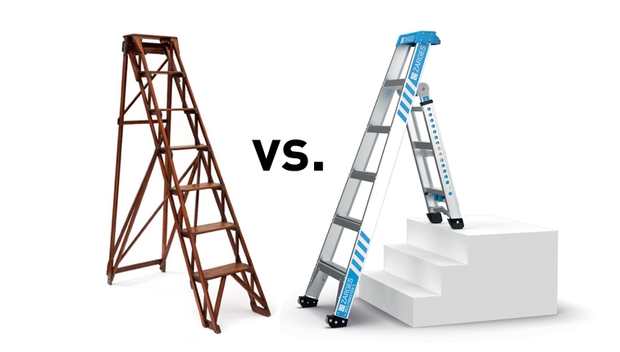 Kdy je správný čas vyměnit starý žebřík za nový?