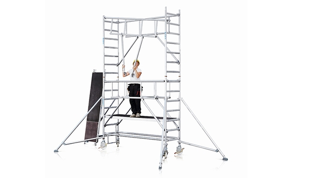 Jak správně postavit lešení? 