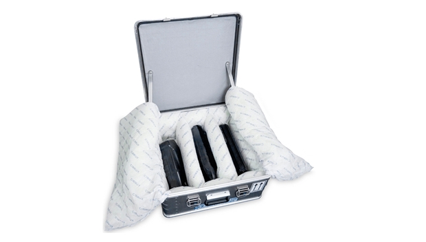 Zarges K470 Akku Safe – spolehlivé řešení pro přepravu a uskladnění vadných lithiových baterií