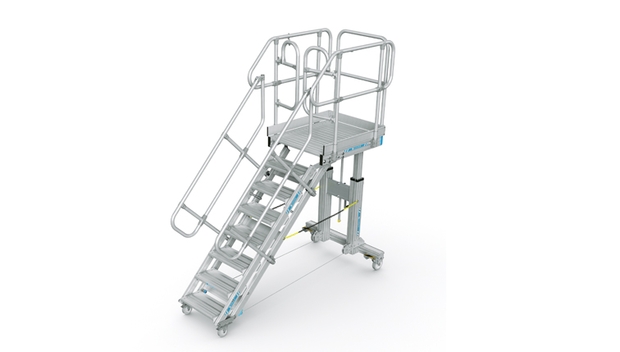 5 výhod pojízdných schodů s plošinou 5 výhod pojízdných schodů s plošinou