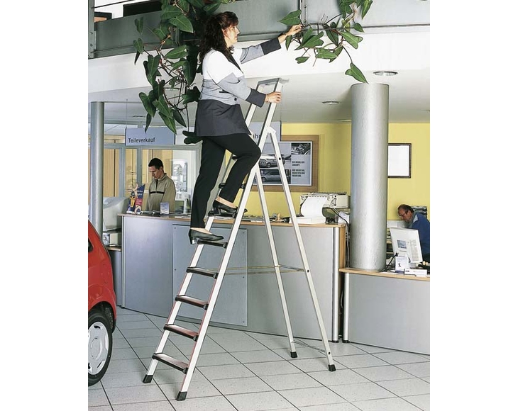 Využití žebříku Comfortstep S