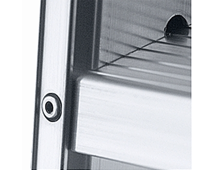 Detail Seventec S stojacího žebříku
