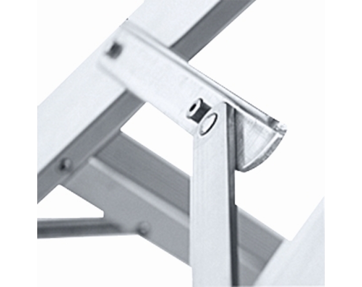 Detail zpracování stojacího žebříku Seventec S