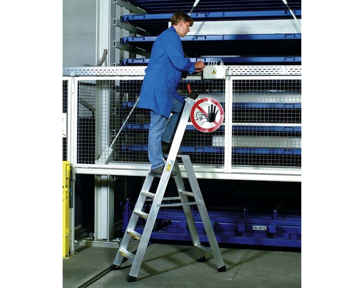 Seventec S stojací žebřík v praxi