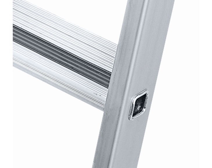 Saferstep S stojací jednostranný žebřík