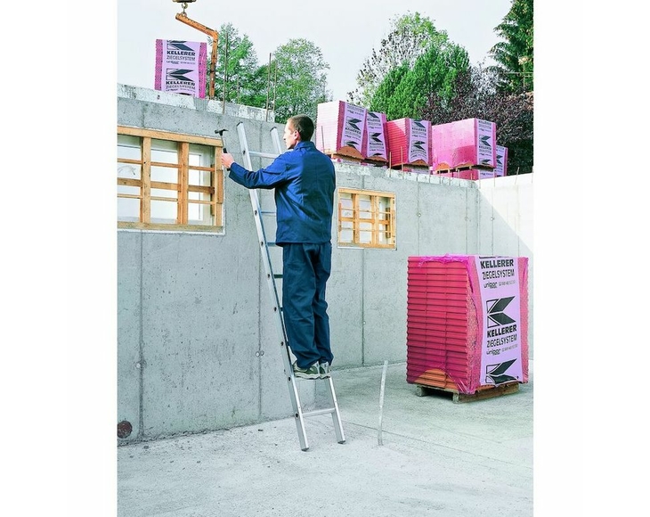 Využití Strato DL opěrného žebříku v praxi