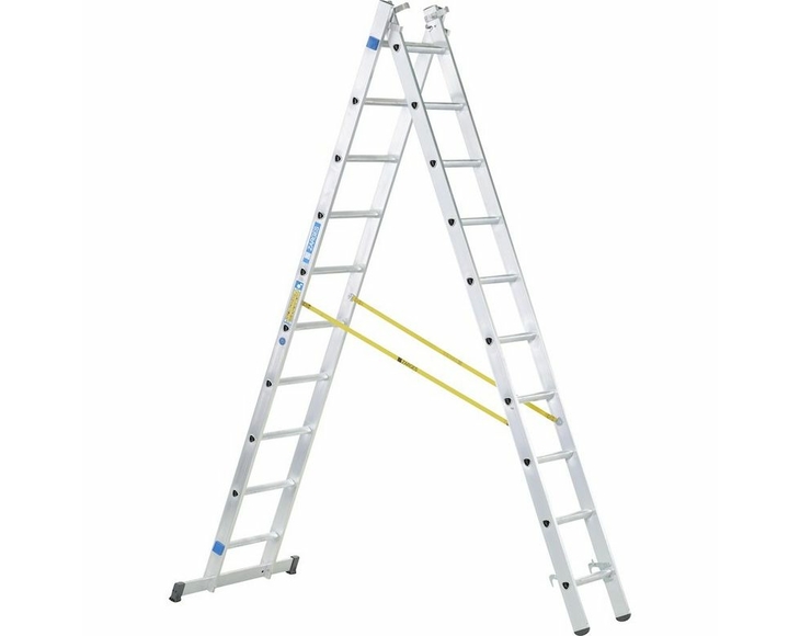 Rozložený žebřík Skymaster DX
