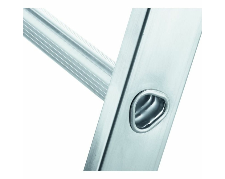 Detail Combimaster DX - víceúčelový 2-dílný žebřík