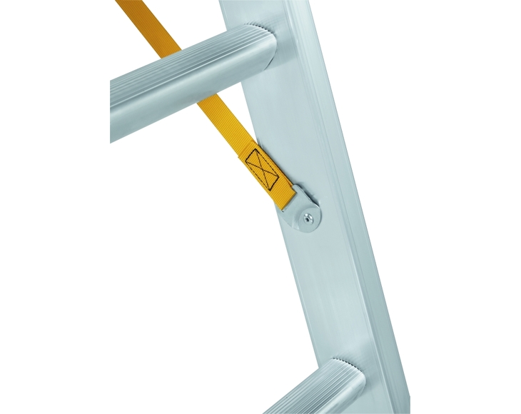 Detail provedení Skymaster DX - víceúčelový 3-dílný žebřík