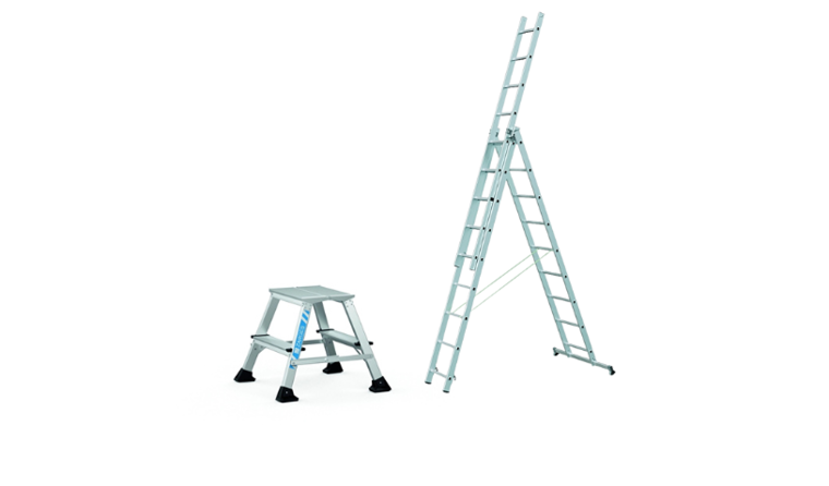 Žebříky a schůdky jako designový prvek v moderní domácnosti a dílně