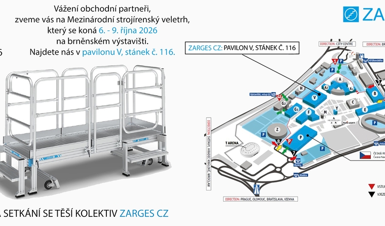 Pozvánka na MSV 2026 Pozvánka na MSV 2026