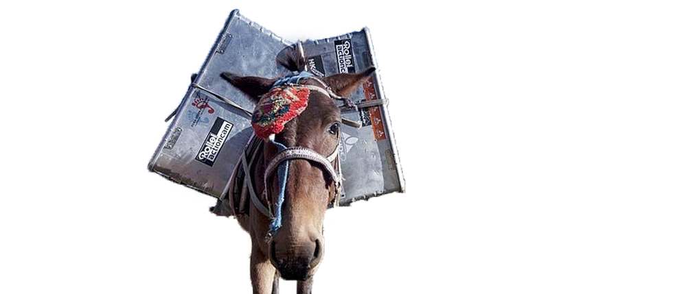 Zarges na cestách: od skladování a logistiky po dobrodružné expedice Zarges na cestách: od skladování a logistiky po dobrodružné expedice