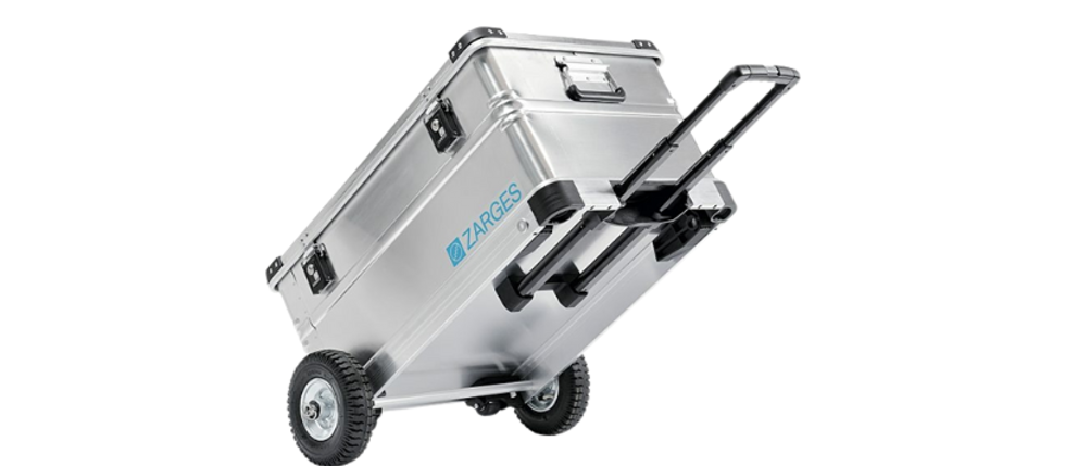 Zarges v akci: 5 způsobů, jak využít hliníkový box i mimo průmysl Zarges v akci: 5 způsobů, jak využít hliníkový box i mimo průmysl