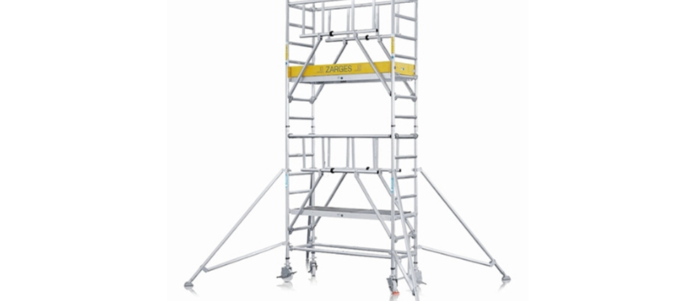 Lešení od ZARGES – profesionální hliníkové lešení pro stabilní a bezpečnou práci ve výškách Lešení od ZARGES – profesionální hliníkové lešení pro stabilní a bezpečnou práci ve výškách