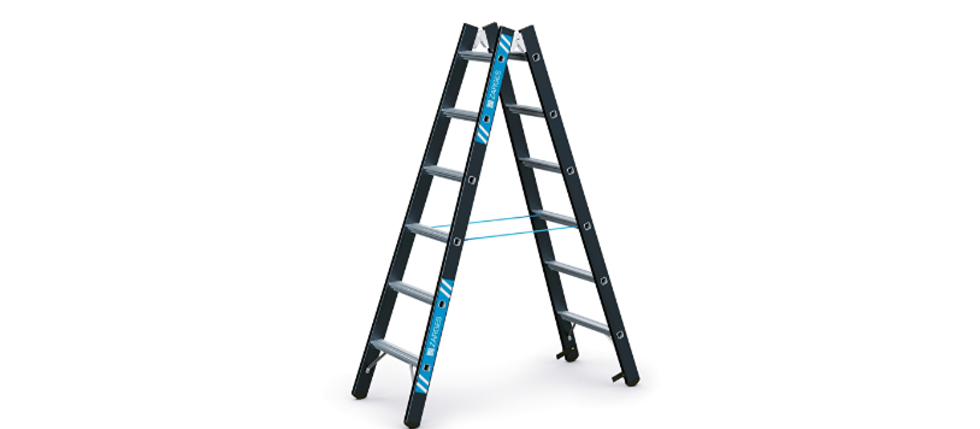 Oboustranné stojací žebříky ZARGES Oboustranné stojací žebříky ZARGES