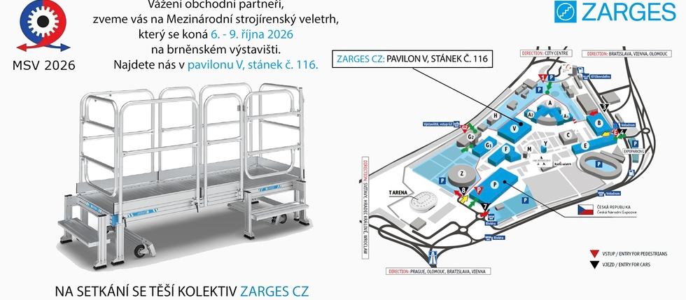 Pozvánka na MSV 2026
