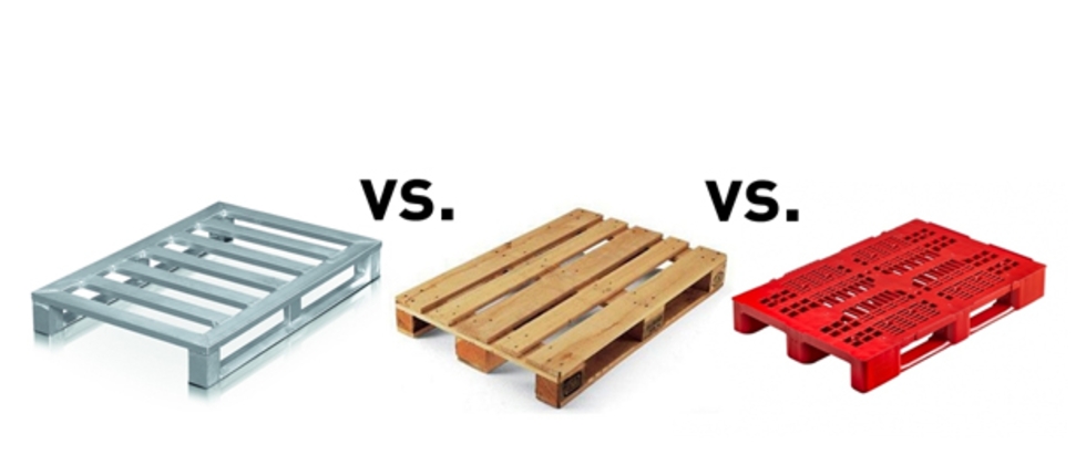 Rozdíly palet: Hliníkové vs. dřevěné vs. plastové