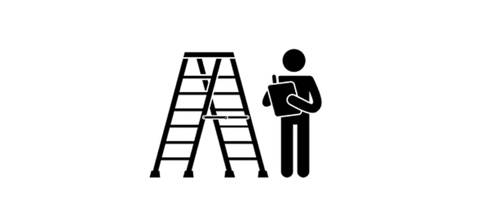 Důležitý checklist pro používání žebříků. Na co si dát pozor?
