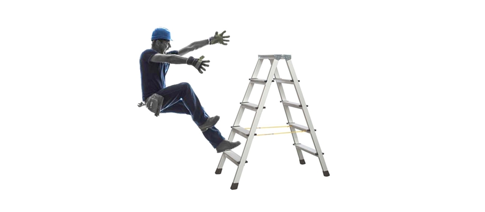 Bezpečnost při práci na žebříku: Jak minimalizovat riziko pádu? Bezpečnost při práci na žebříku: Jak minimalizovat riziko pádu?